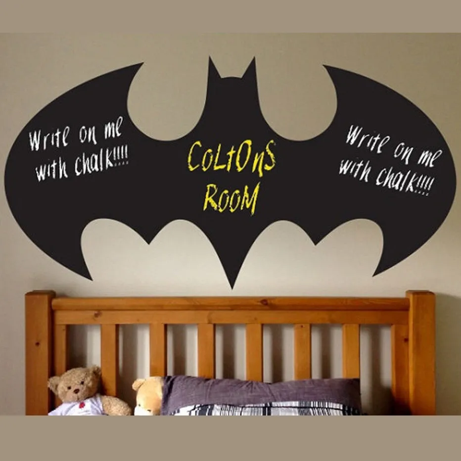 Chalkboard Wall Sticker <br> Batman