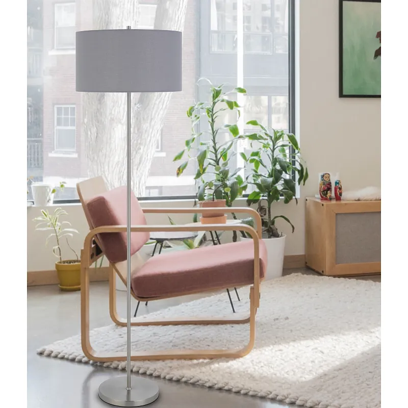 Cromwell Metal Floor Lamp