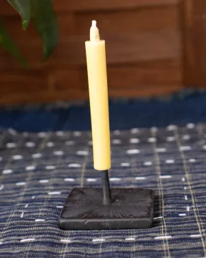Daiyo Candle Stand, Iron, Medium
