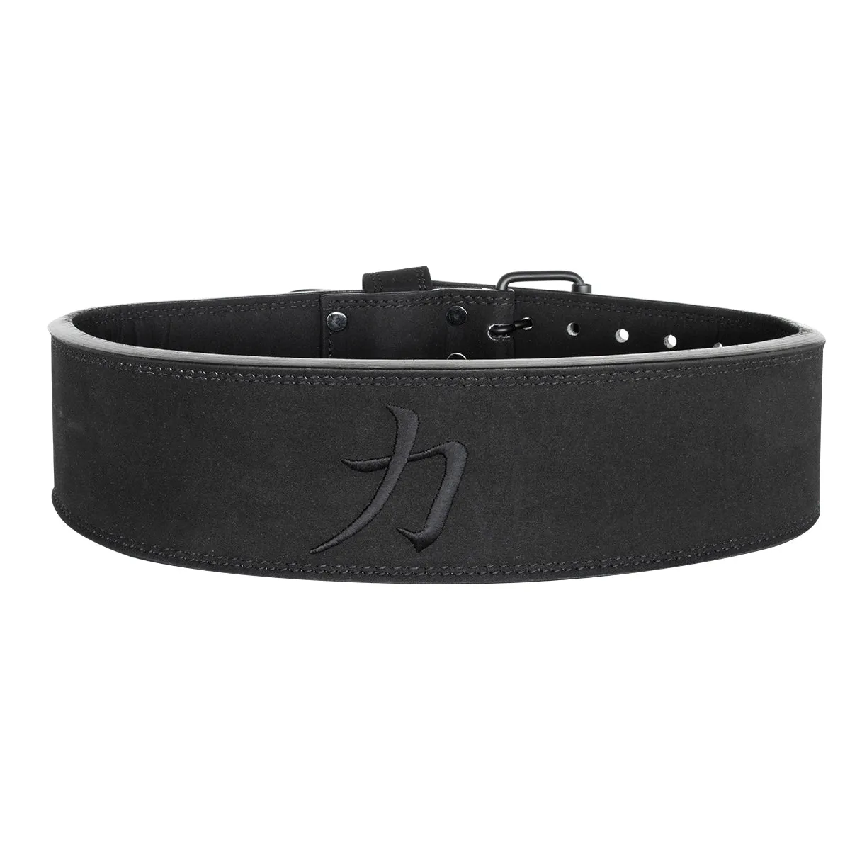 Double Prong Belt, All Black, 13MM - IPF Approved