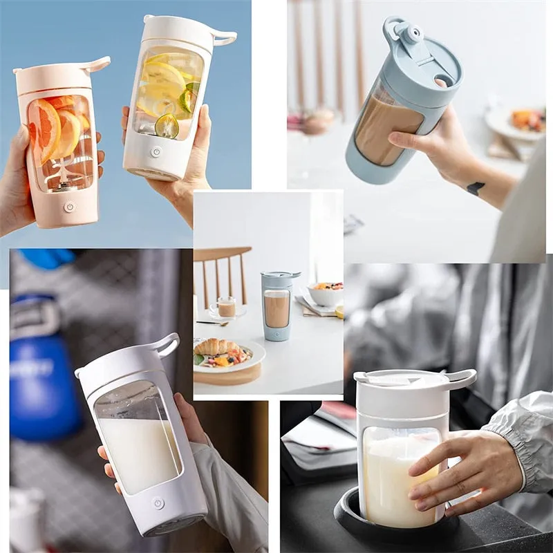 EvoFit Electric Protein Shaker Bottle