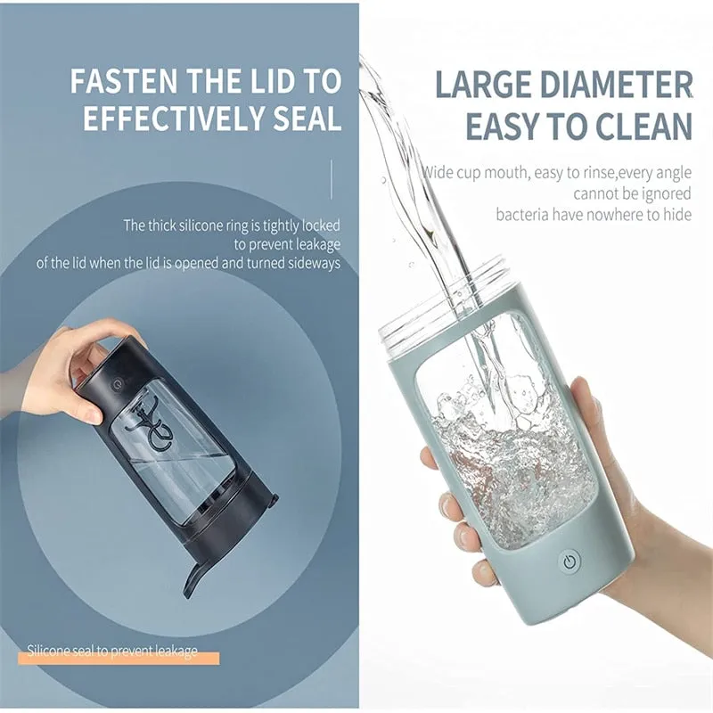 EvoFit Electric Protein Shaker Bottle