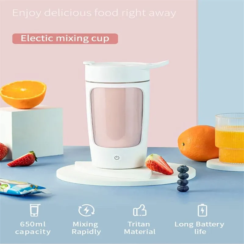 EvoFit Electric Protein Shaker Bottle