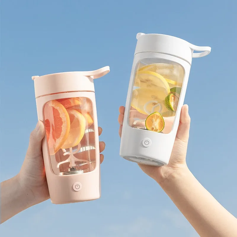 EvoFit Electric Protein Shaker Bottle
