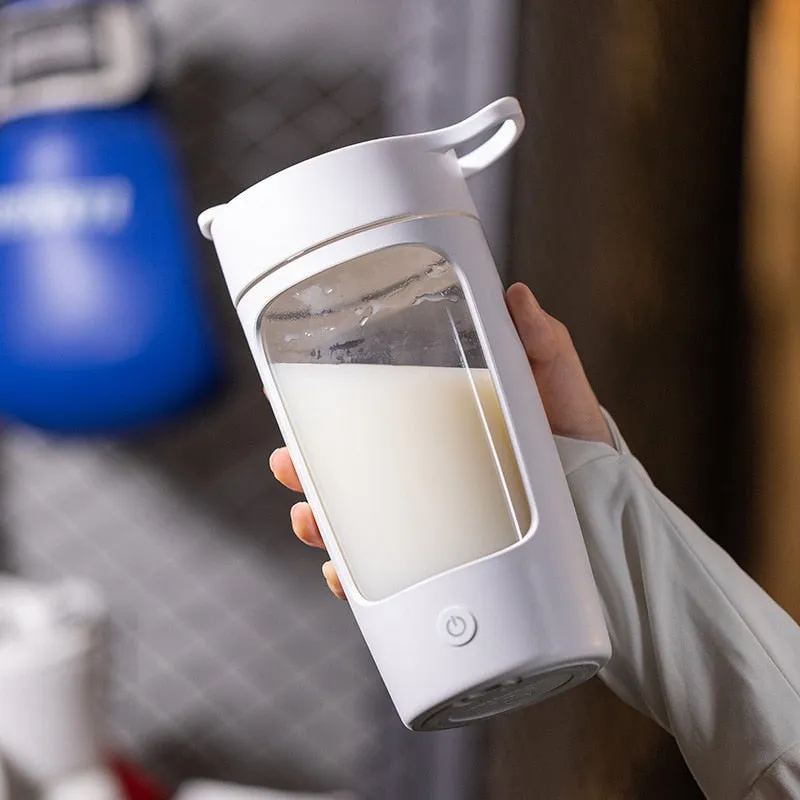 EvoFit Electric Protein Shaker Bottle