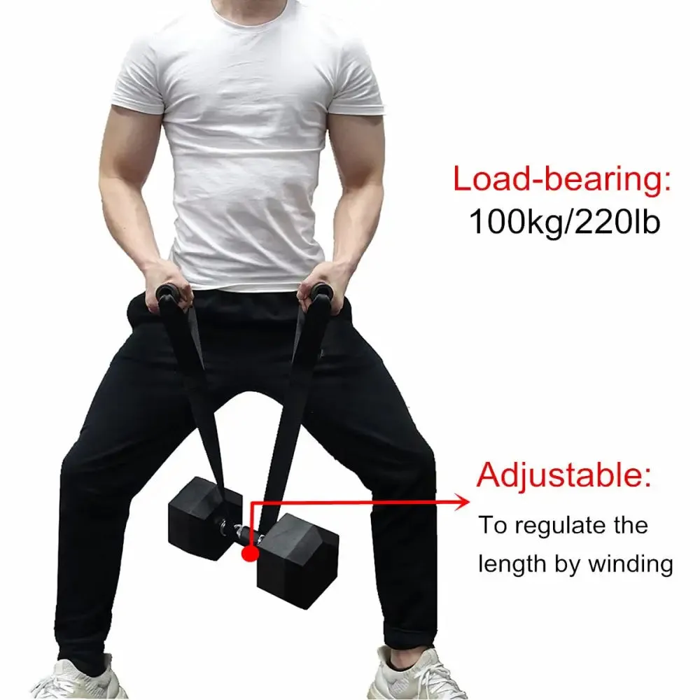 Exercise Handle Grip for Heavy Duty Barbell