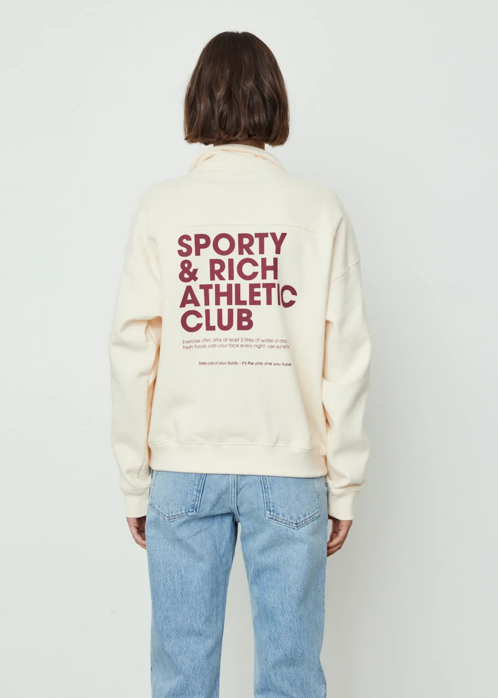 Exercise Often Quarter Zip Sweatshirt