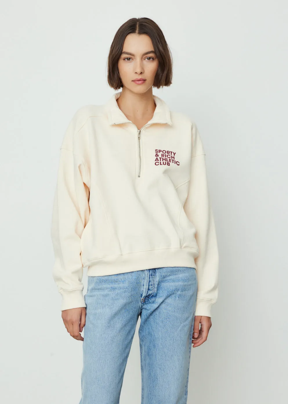 Exercise Often Quarter Zip Sweatshirt