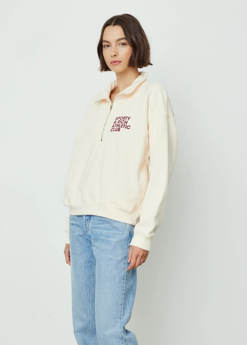 Exercise Often Quarter Zip Sweatshirt