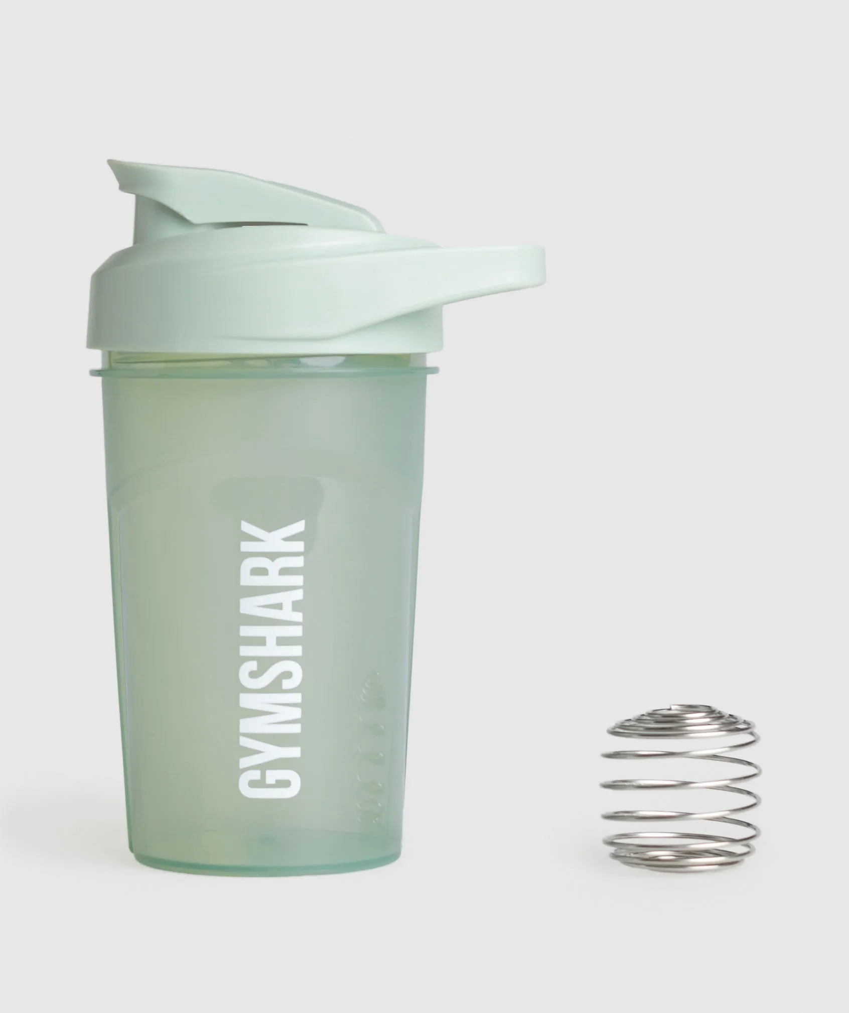 Gymshark 400ml Shaker Bottle - Cool Turquoise