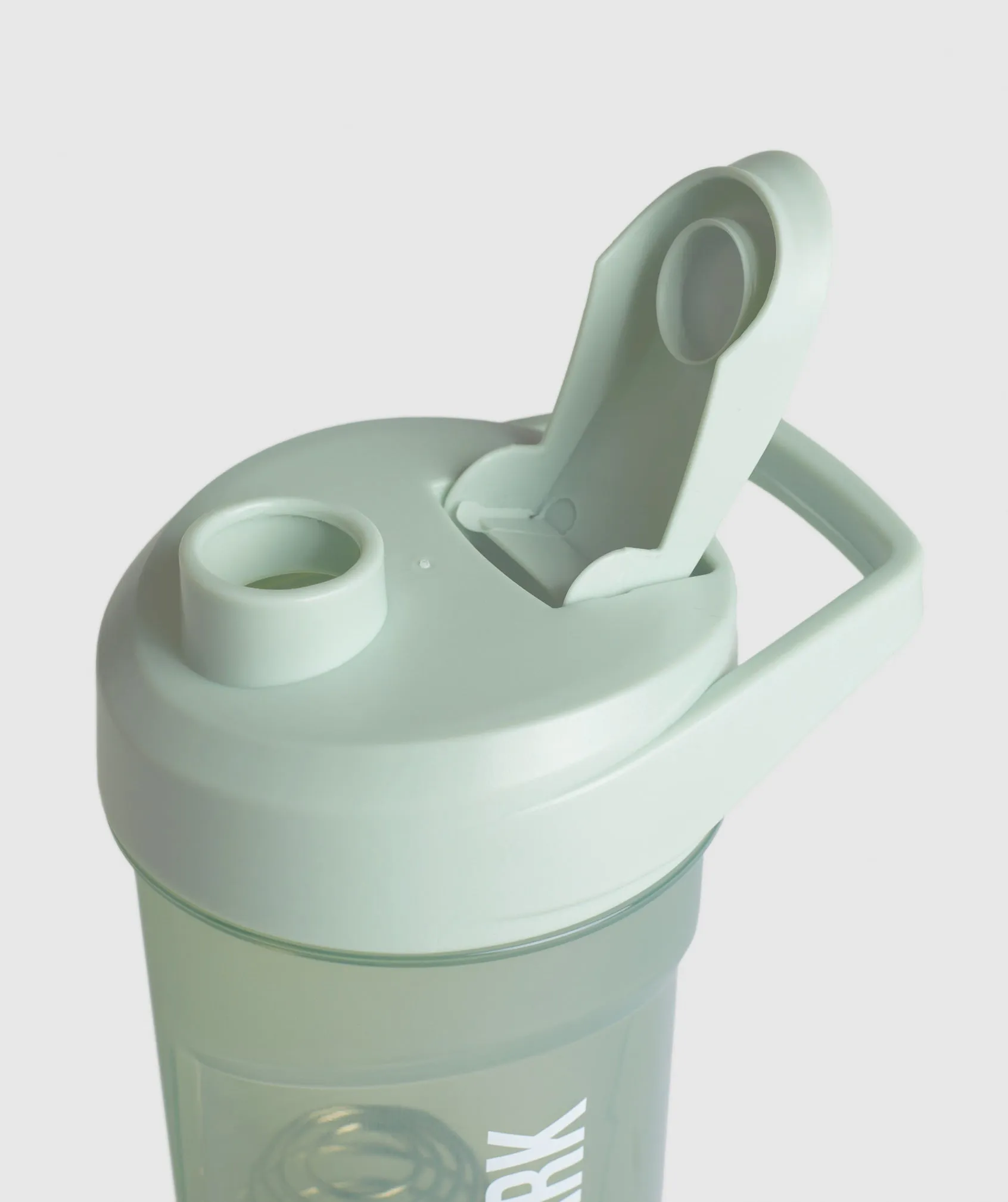 Gymshark 400ml Shaker Bottle - Cool Turquoise