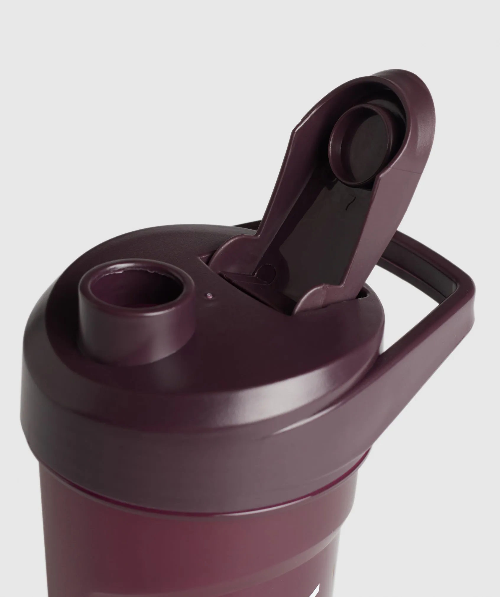 Gymshark 400ml Shaker Bottle - Depth Purple