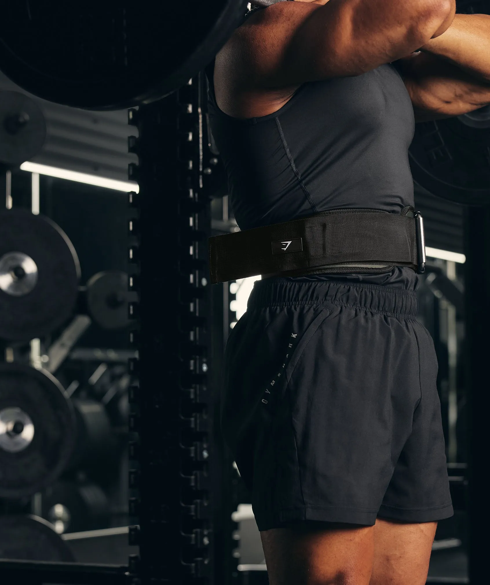 Gymshark Velcro Weightlifting Belt - Strength Green