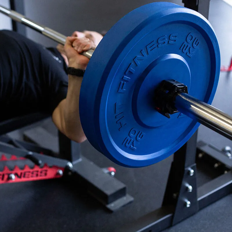 Hit Fitness Coloured Bumper Plates Bundle | 20kg & 25kg