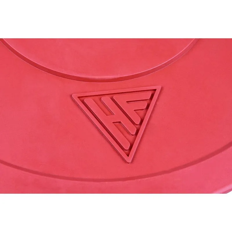 Hit Fitness Coloured Bumper Plates Bundle | 20kg & 25kg