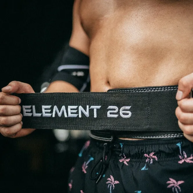 Hybrid Leather Weightlifting Belt