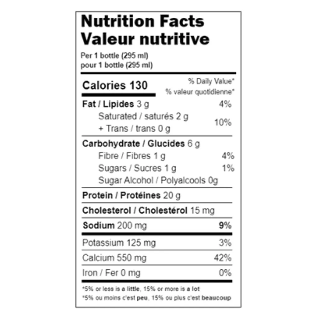 Ideal protein - ready to serve cappuccino shake (12 btles)