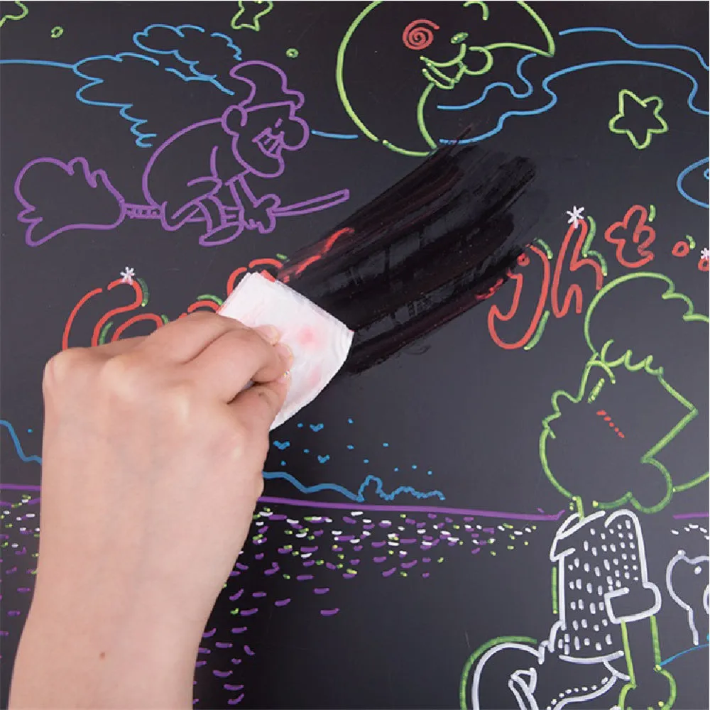 Jar Melo Liquid Chalk Markers -6 Colors