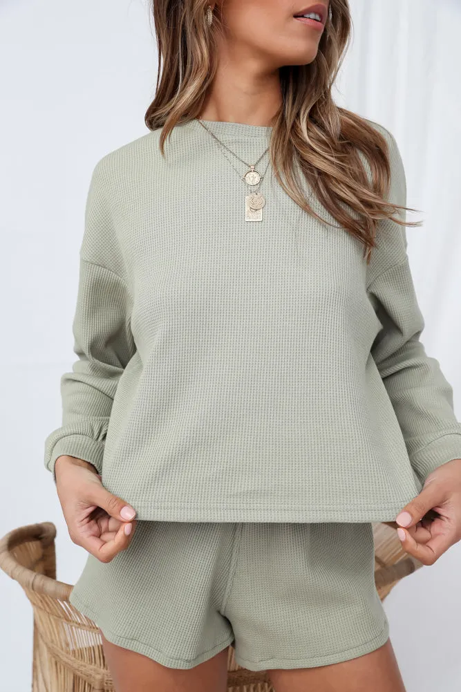 Jessora Top Green