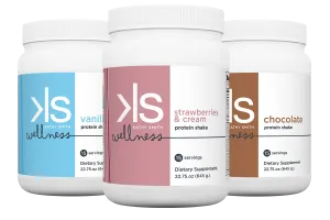 Kathy Smith Protein Shake - 3 Bottles