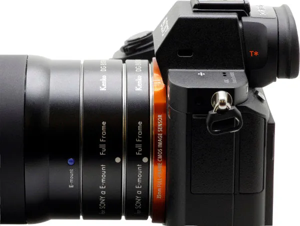Kenko 10mm, 16mm DG Extension Tube Set for Sony FE Mount