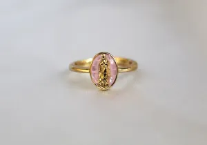 Marian Ring in Pink