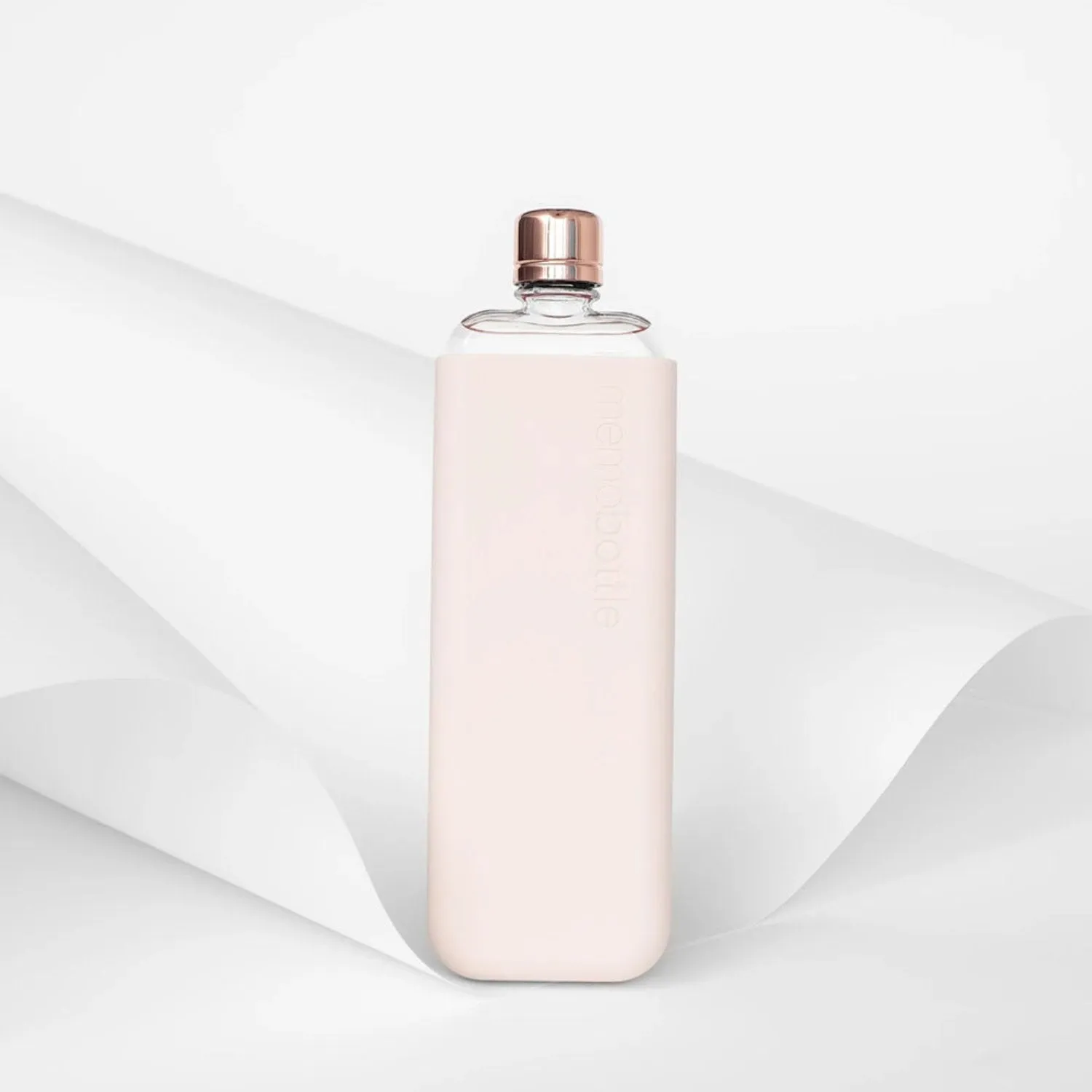 memobottle | sleeve slim silicone | pale coral