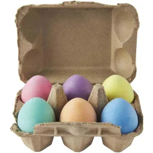 Mud Pie Egg Sidewalk Chalk Set