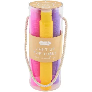 Mud Pie Light Up Tubes Pink