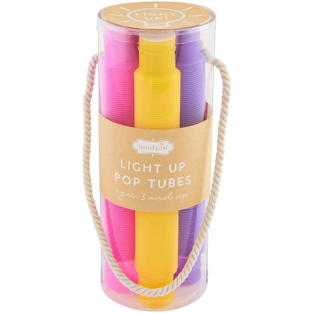 Mud Pie Light Up Tubes Pink