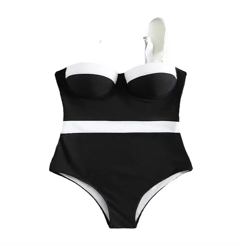 one piece Push Up Swimsuit
