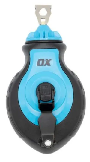 OX Tools Pro Kevlar Line Aluminum Chalk Reel