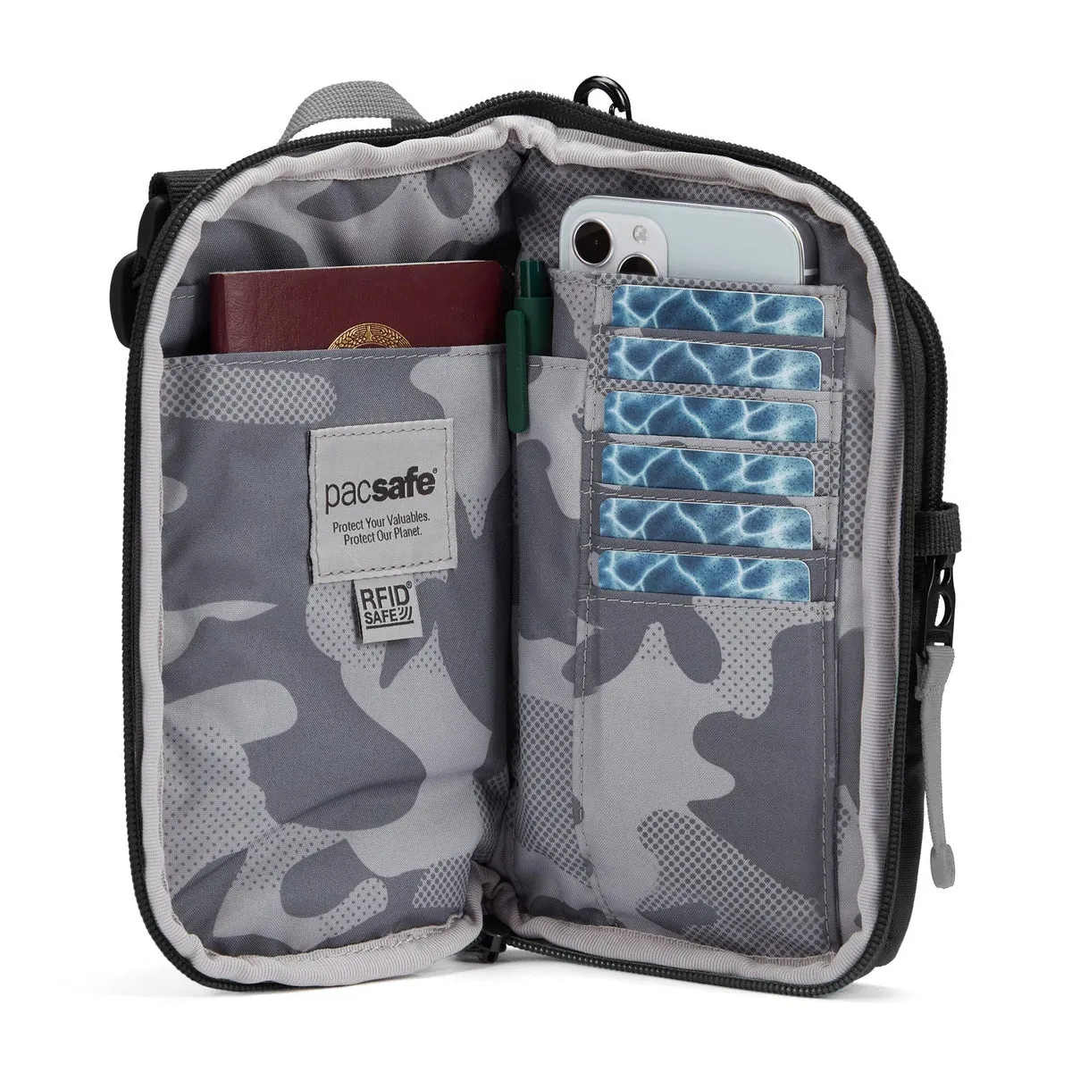 Pacsafe GO Anti Theft Tech Crossbody