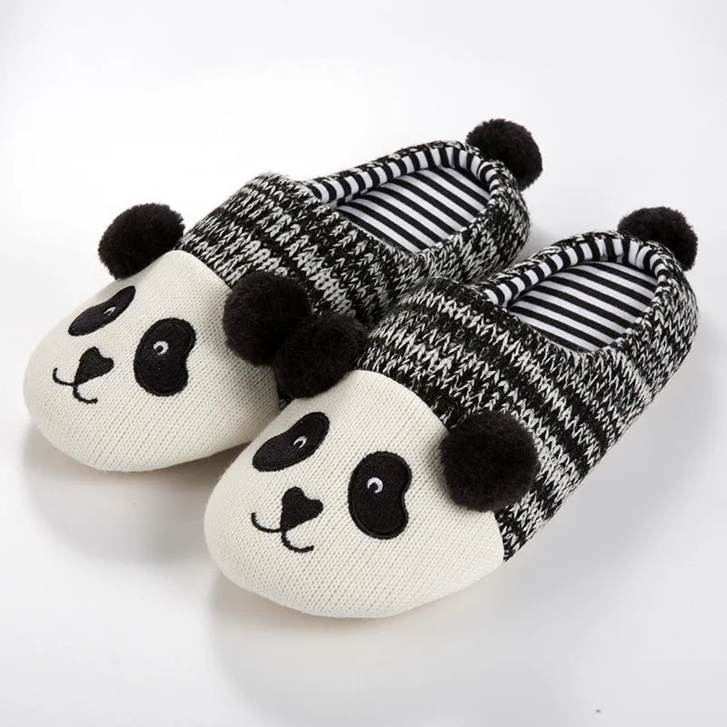 Panda Slippers for Girls