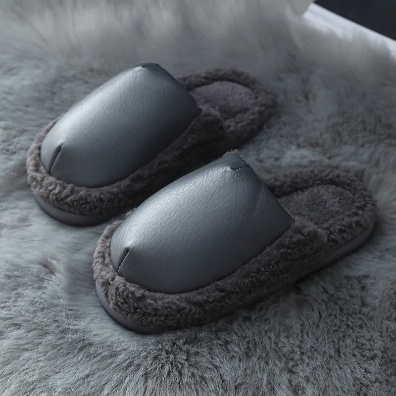 Plush Clog Slippers for Women