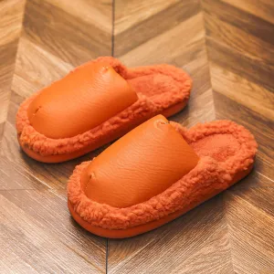Plush Clog Slippers for Women