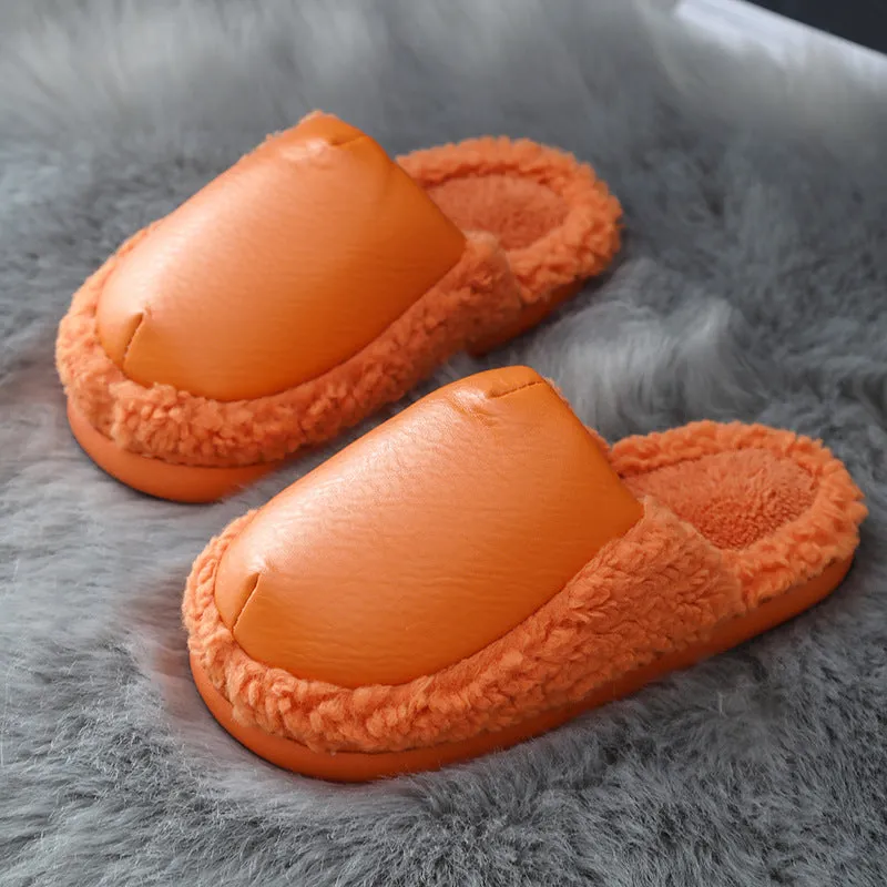 Plush Clog Slippers for Women