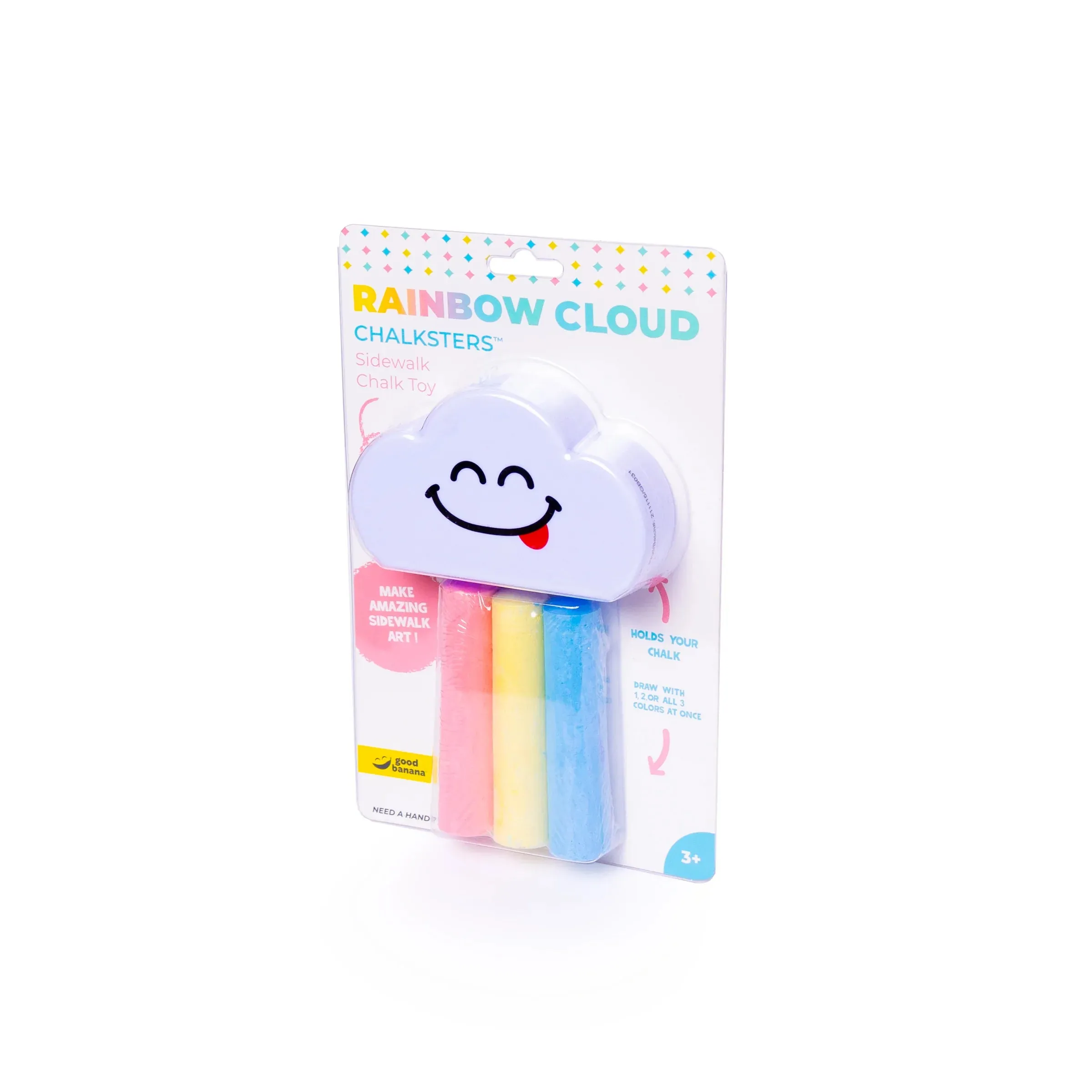 Rainbow Cloud Chalkster
