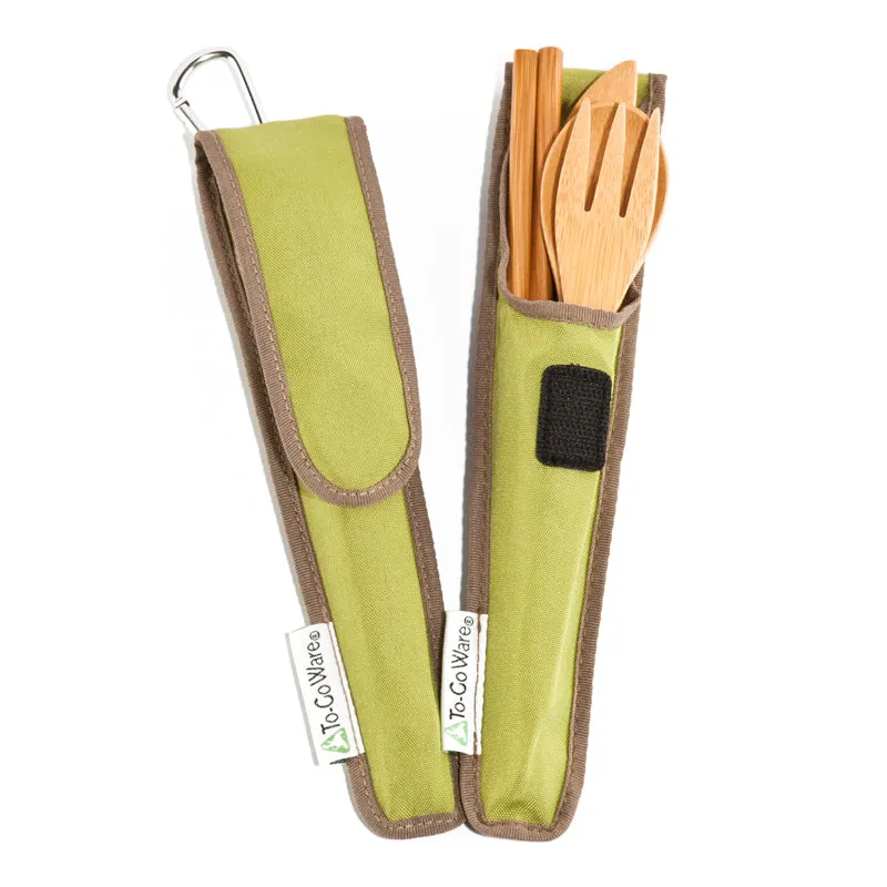 RePEaT Reusable Bamboo Utensil Sets