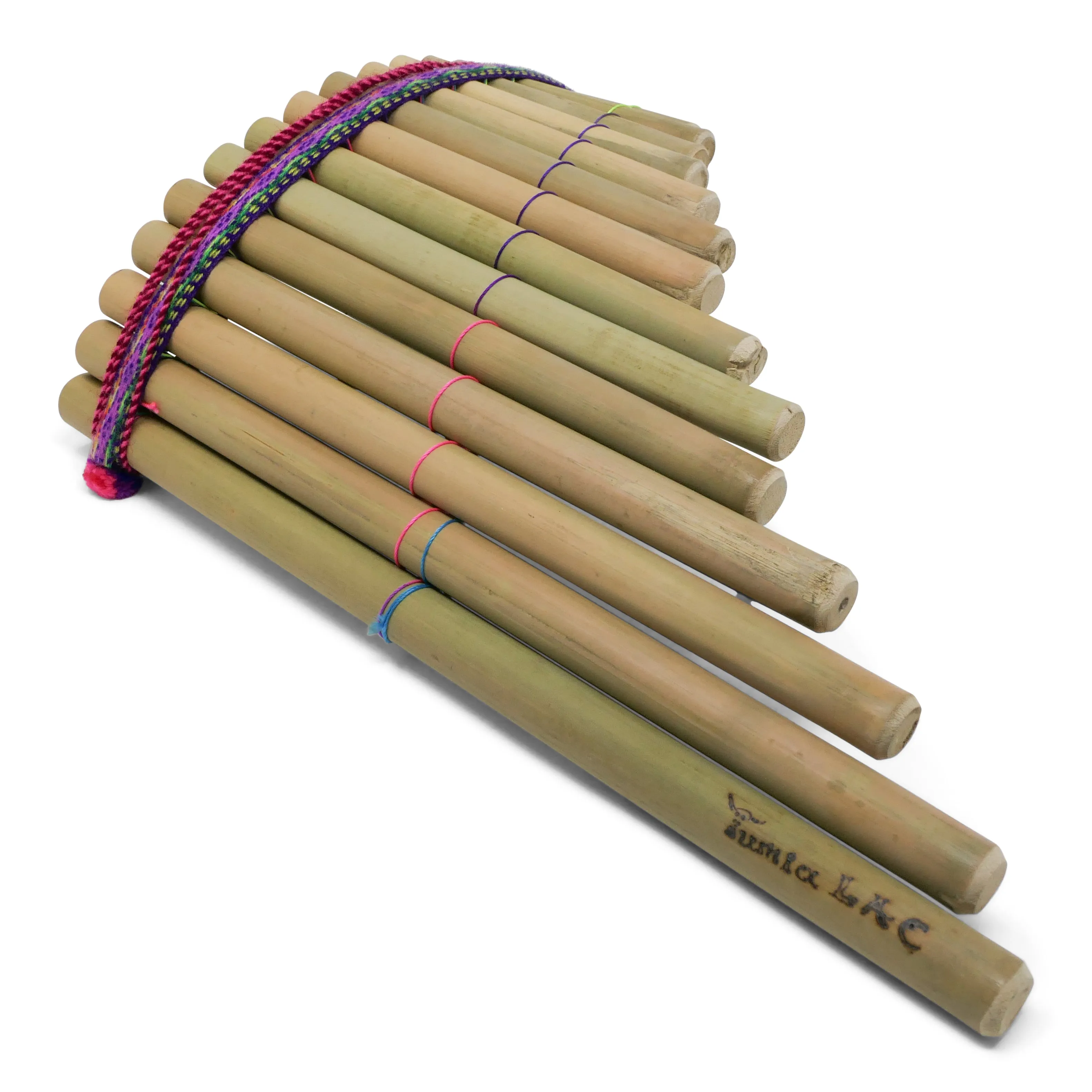 Rondador curved 20 pipes