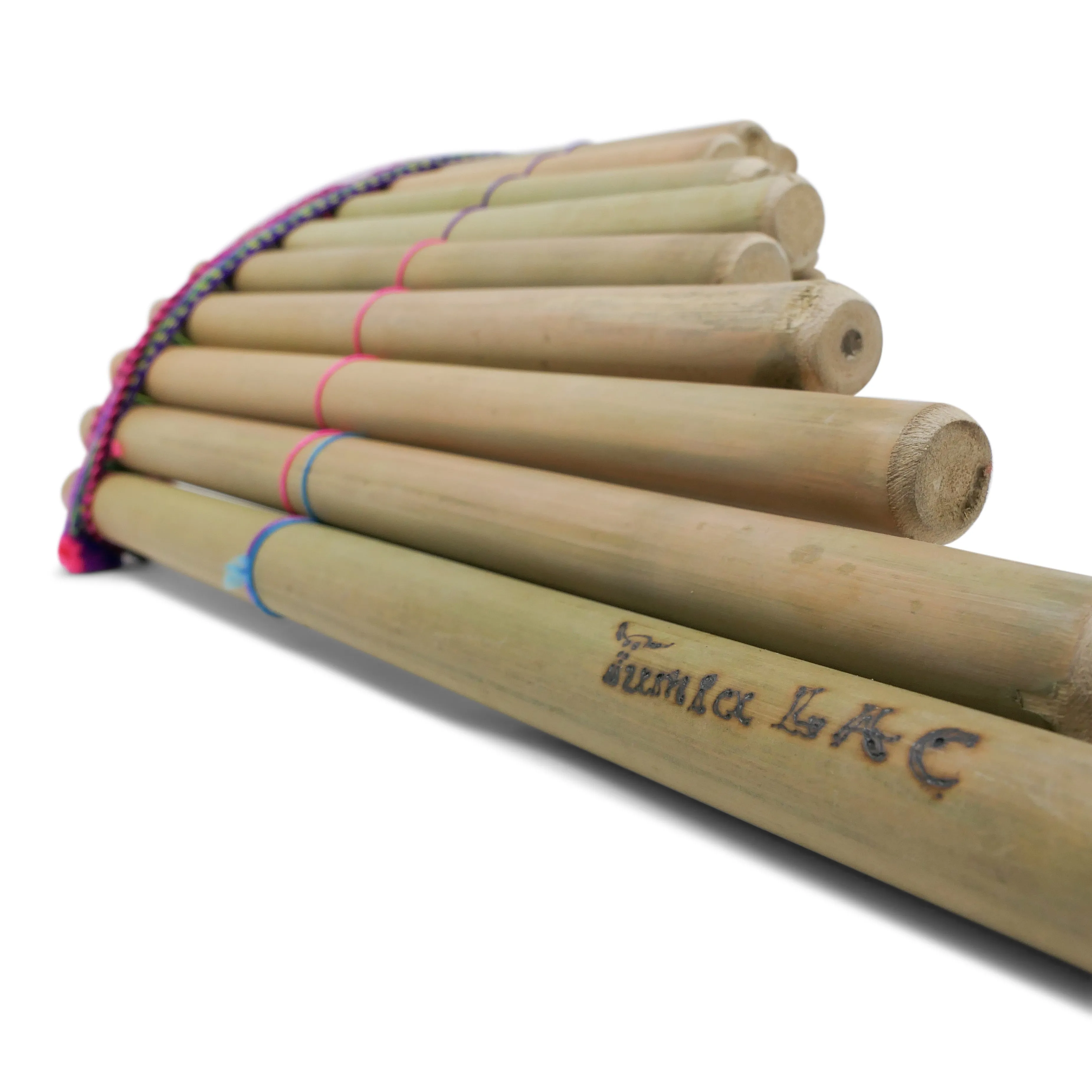 Rondador curved 20 pipes