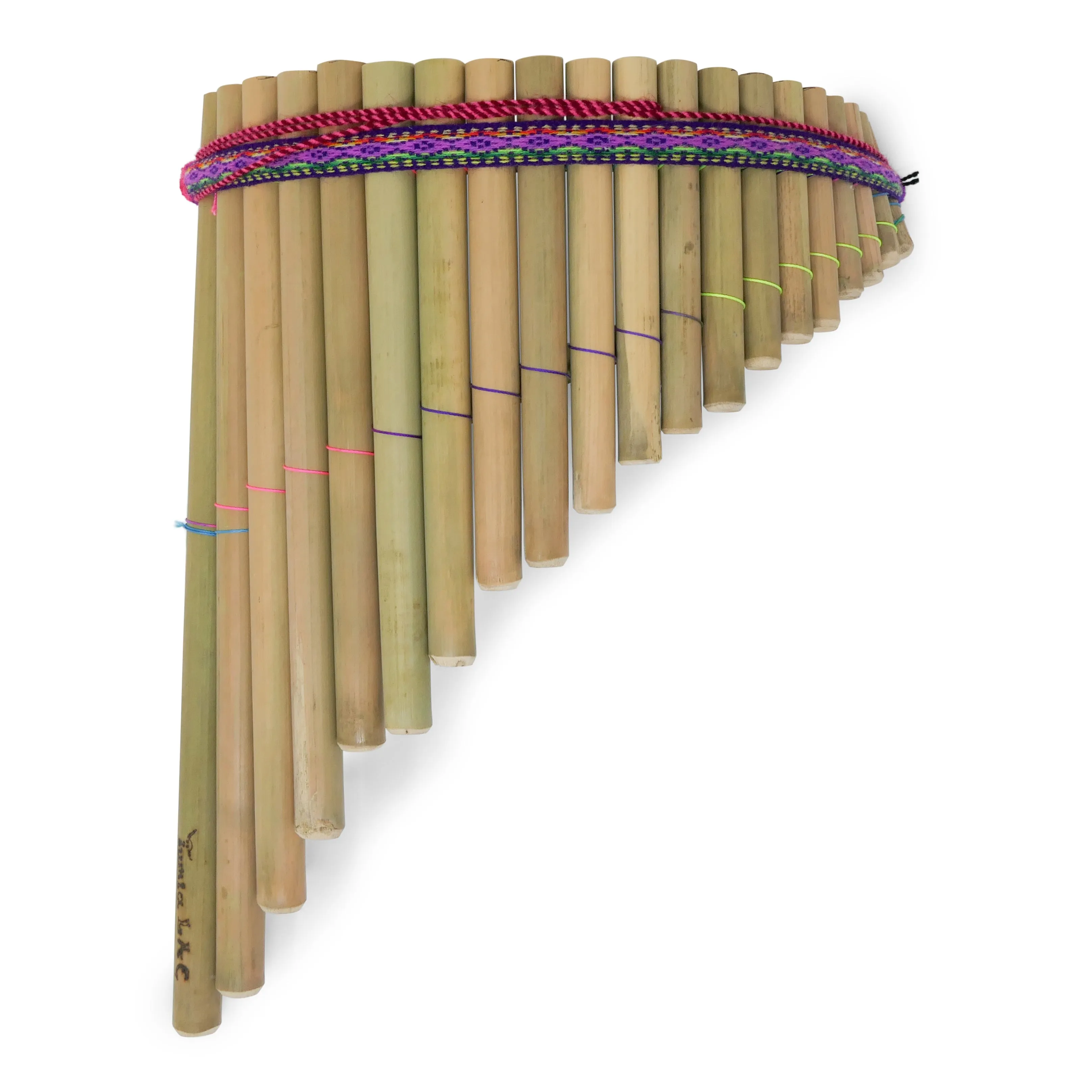 Rondador curved 20 pipes