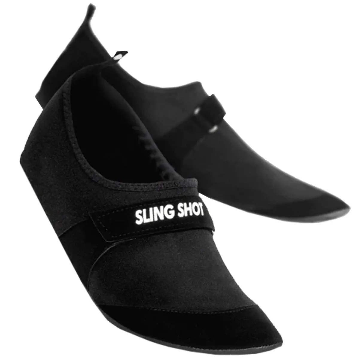 Sling Shot Deadlift Slippers by Mark Bell - Black