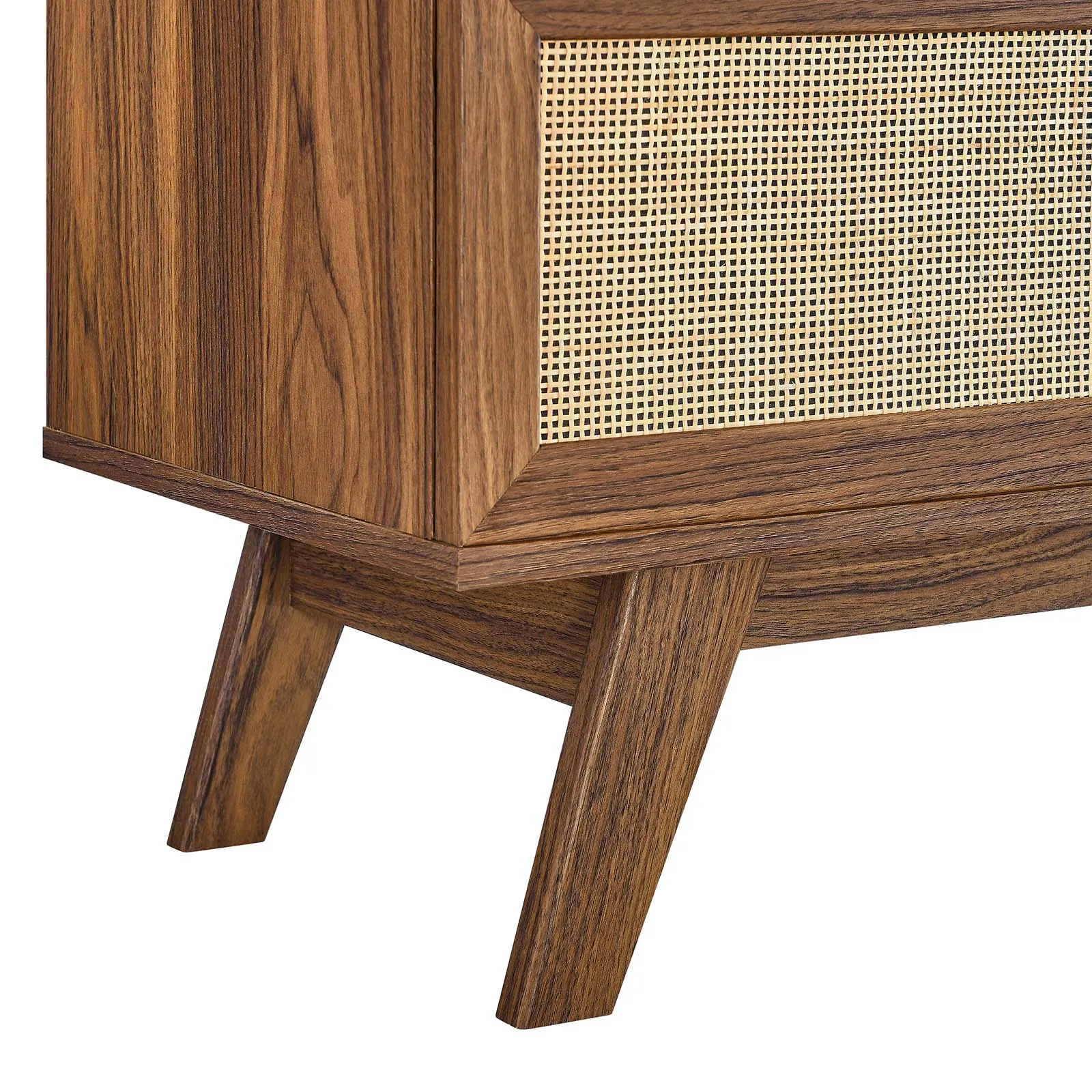 Soma 47" TV Stand Walnut EEI-6039-WAL