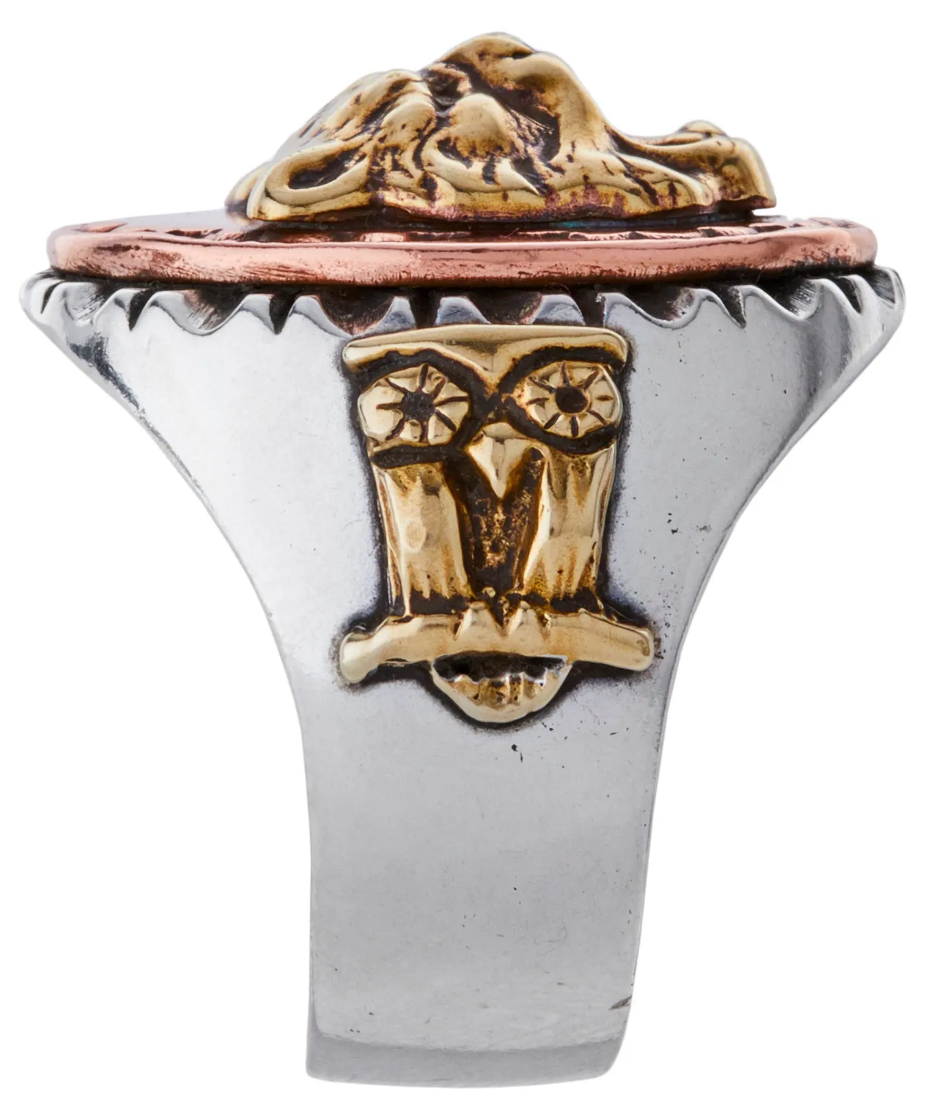 Strength & Wisdom Souvenir Ring
