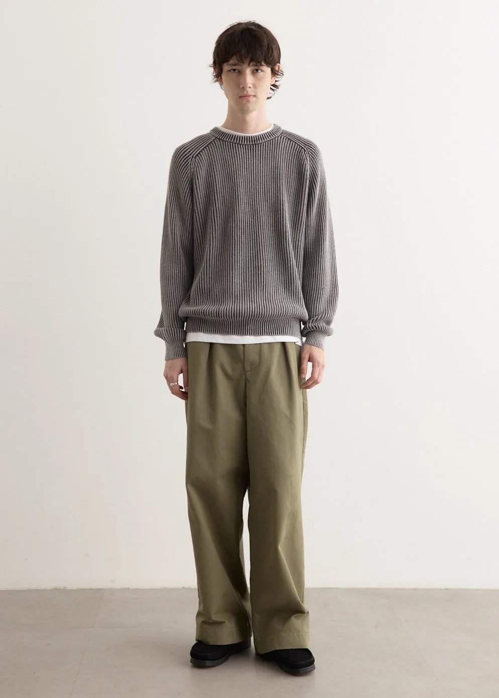 Summer Shaker Sweater