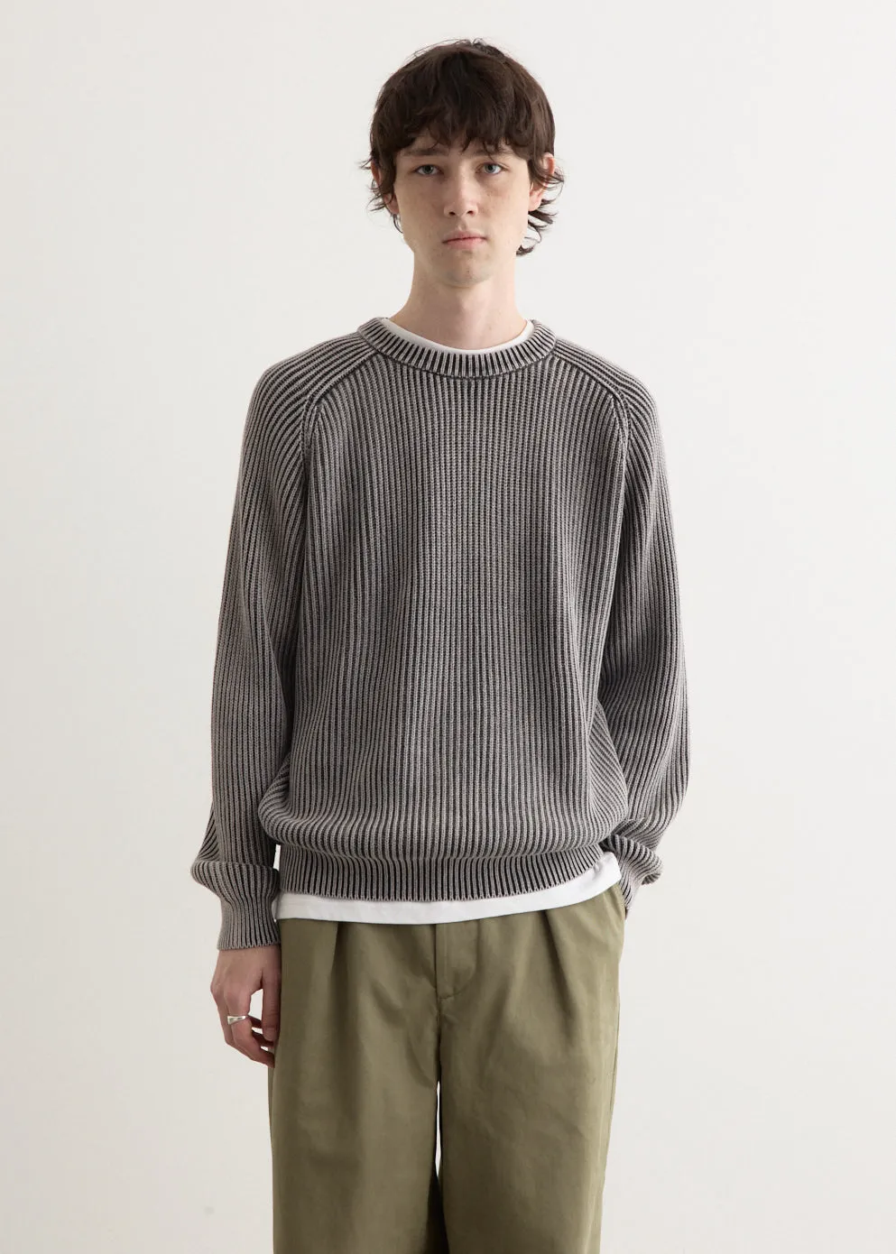 Summer Shaker Sweater