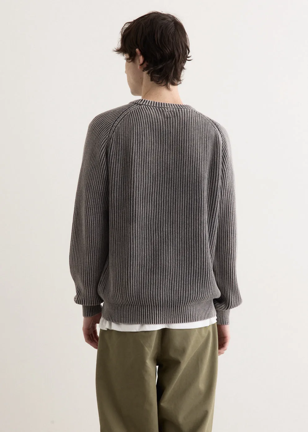 Summer Shaker Sweater