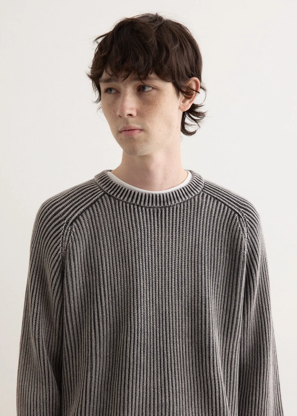 Summer Shaker Sweater