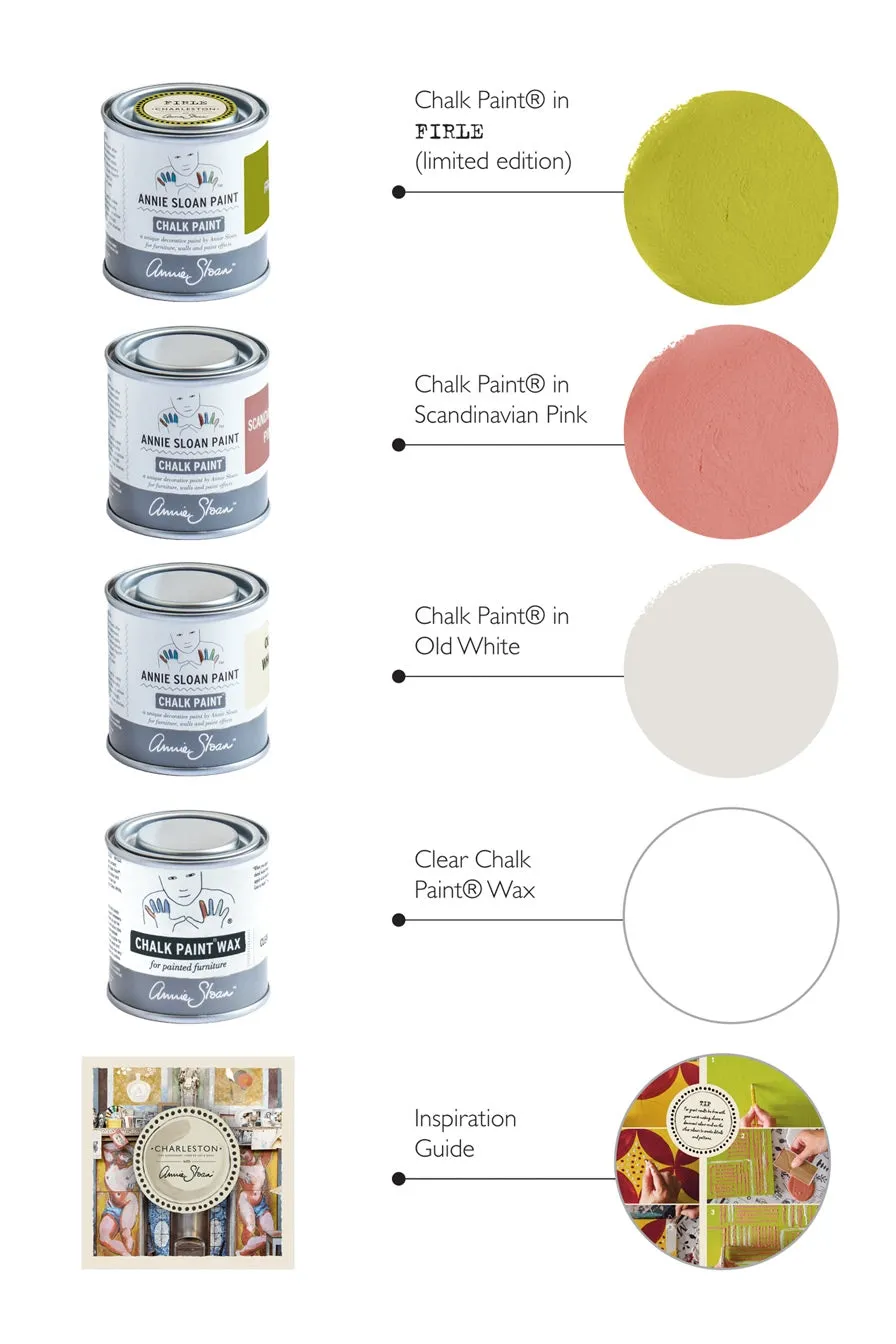 The Bloomsbury Set - Charleston with Annie Sloan Chalk Paint